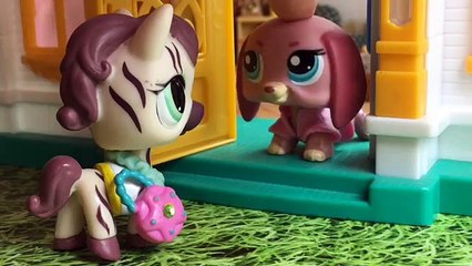 MİNİŞLER: KÖTÜ BAKICI - Minişler Cupcake Tv - Littlest Pet Shop - Türkçe Miniş Videoları - LPS Miniş