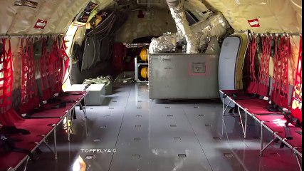 Boeing KC 135R Stratotanker walk around and cockpit interior