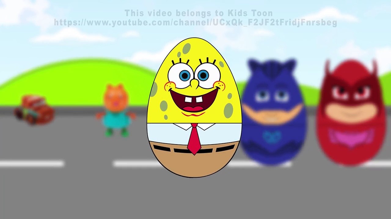 Colors for Children to Learn with Pacman Cars Colors - Colours for Kids to Learn