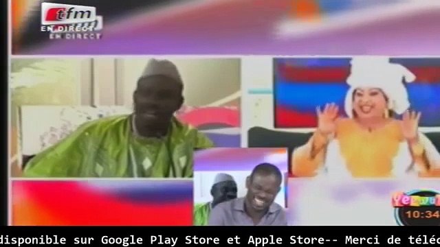 Pape Cheikh Diallo et le plateau de yéwouleen se souviennent de Déguene chimere