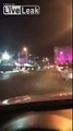 Las Vegas Shooting(Footage taken from car outside Mandalay bay)