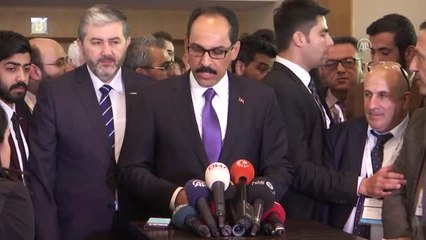 Cumhurbaşkanlığı Sözcüsü Kalın - Vize Sorunu