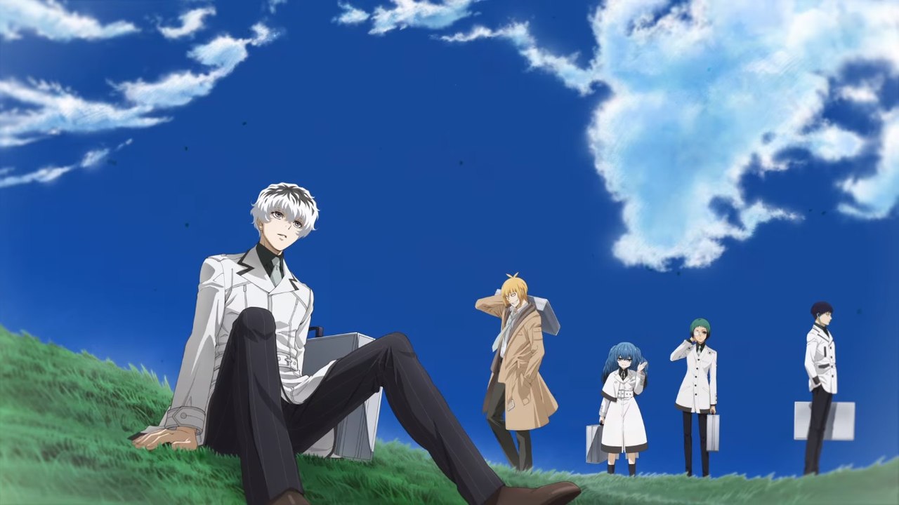 Tokyo Ghoul:re - Tráiler