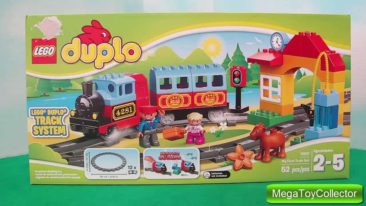 Lego Duplo Train Set Unboxing And Assembly