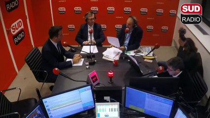 Florian Philippot sur Sud Radio