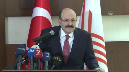 YÖK Başkanı Saraç: "Önemli Olan, Sistemin Doğru Olması ve Gelişmeye Açık Olmasıdır" - Ankara