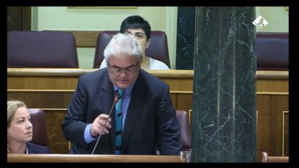 El dantesco espectáculo de un diputado del PDeCAT al que se le va la olla en el Congreso