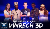 VINRECH 3D Events - VINRECH 3D JAPAN EXPO 2017 - VIDEOS