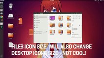 [Ubuntu 17.10 GNOME 3.26] Icons on Desktop annoyance