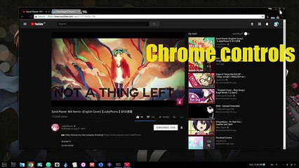 FINALLY!! Native GTK Controls on Chrome!! [Chromium 63 / GNOME 3.26]