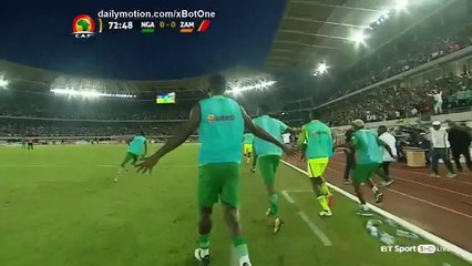 ALEX IWOBI send NIGERIA to RUSSIA