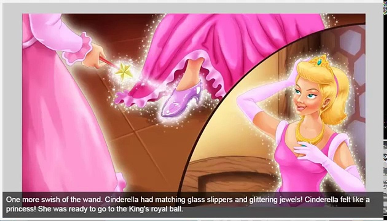 The story of Cinderella In English Talking Before Sleep For Kids