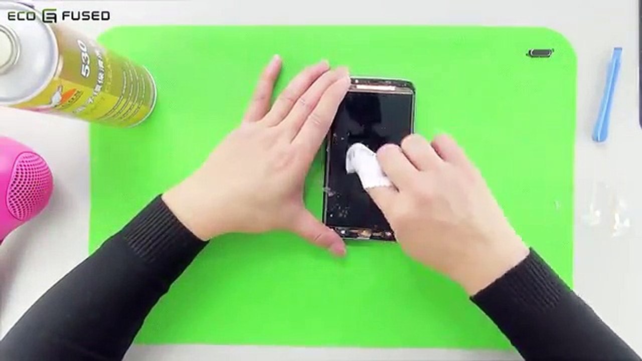 Samsung Galaxy Note 2 (and Note 3) Screen Glass Replacement