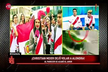 ¿Alondra García Miró y Christian Meier terminaron su relación amorosa?