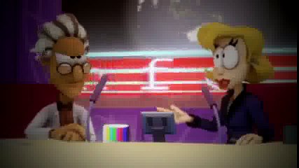 Garfield et Cie - S2 - Chateaubriand Spatial (en francais)