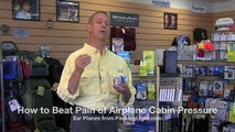 How to Beat Pain of Airplane Cabin Pressure