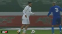 Ronaldinho régale encore lors d'un match de gala !