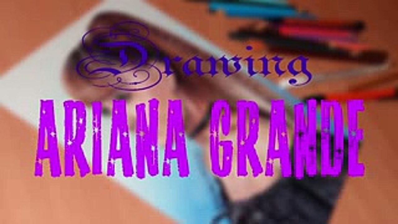 Drawing ARIANA GRANDE