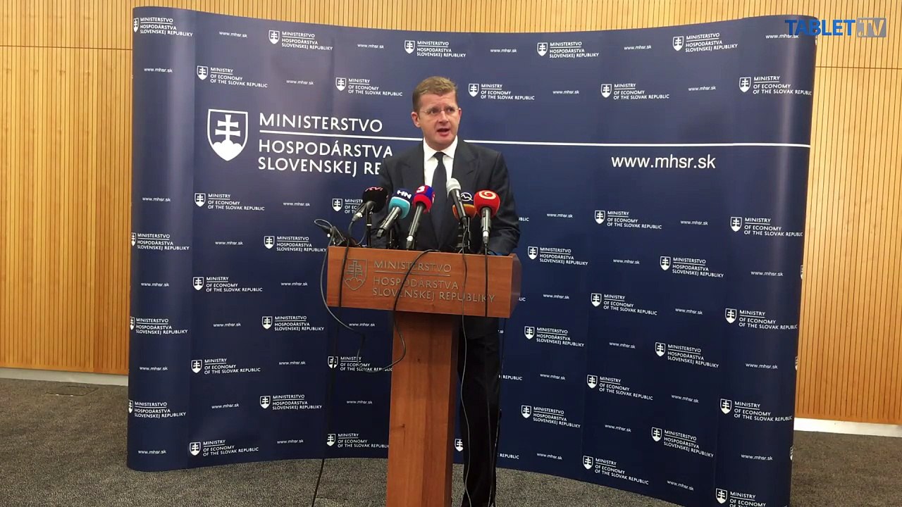 ZÁZNAM: Minister Žiga odvolal Dozornú radu MH Manažment
