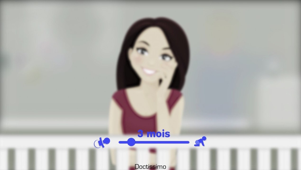 Comment voit bébé ?