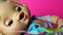 Baby Alive Feeding and Changing Video with My Baby Alive Lala! By Baby Alive Channel