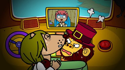 기이한 공룡탐험 #41 디플로도쿠스의 눈물의 이별 ★지니키즈 공룡대탐험