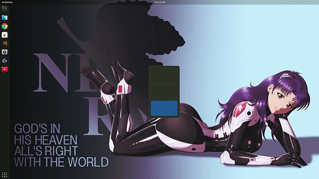 Badges in GNOME Shell Dock ..and how to checkout a pull request from GIthub [GNOME 3.26]