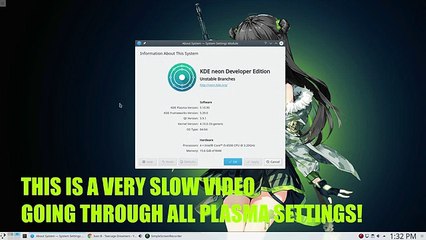 a slow to death tour to Plasma 5.11 Settings App