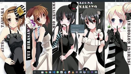 「K-On GNOME 3.26 」E04 - Change Cursor / Mouse Size