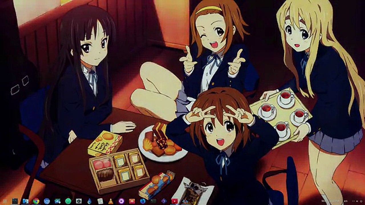 「K-On GNOME 3.26 」E02 - Colored Folders on Files