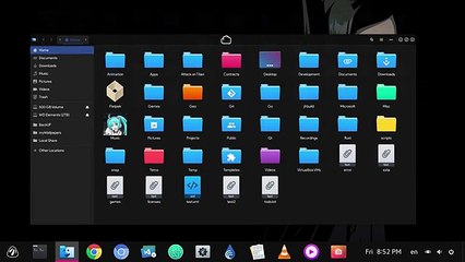 Pro HiDPI on GNOME 3.26 beta! ..and by pro i mean PRO :)
