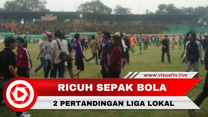 Rusuh Sepak Bola Indonesia Antar Tim dan Suporter