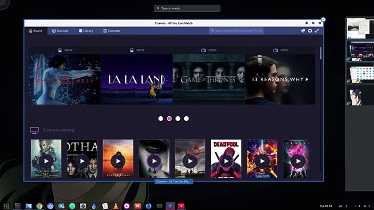 King Shell! 「GNOME 3.26」
