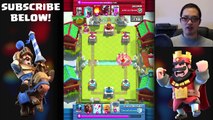 Clash Royale WINNING WITH THE WORST CARD | Lava Hound Balloon LavaLoonion Deck Strategy Tips