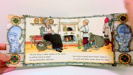 Online Storybook Read Aloud: The Mitten, by Jan Brett