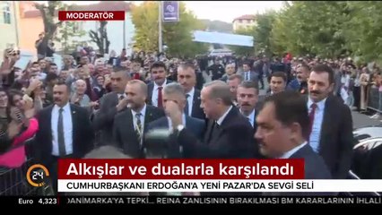 Erdoğan ilahi söyledi