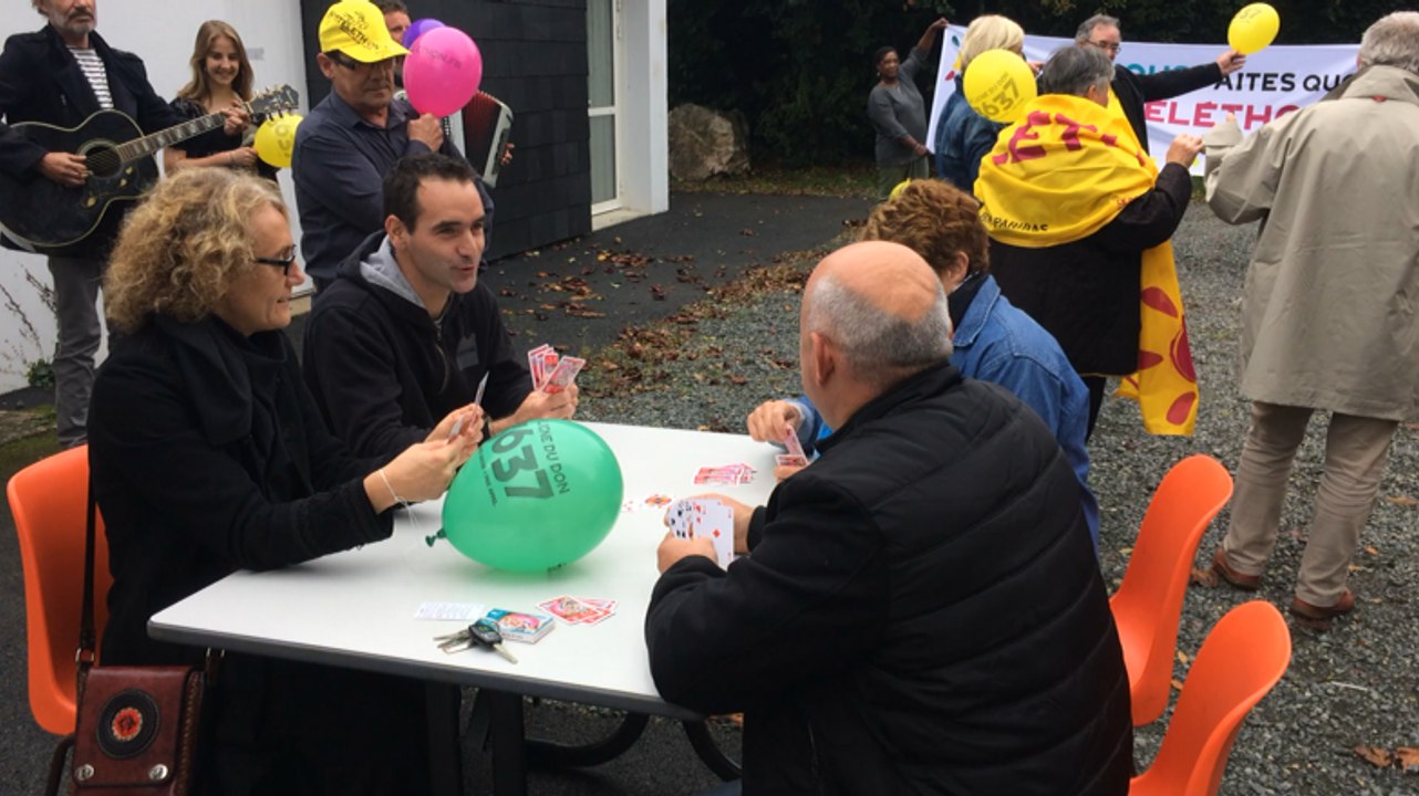 Le Telethon avec le Mannequin Challenge