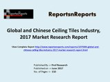Ceiling Tiles Industry Global Market Analysis, Growth, Share, Industry Trends and Forecasts to 2022