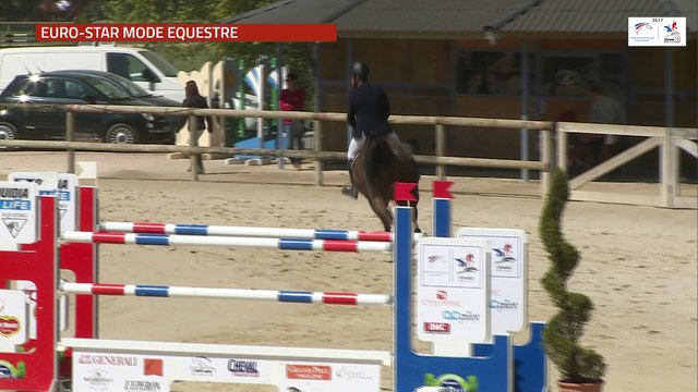 GN2017 | Etape 2 - Cluny | Pro Elite Grand Prix (1,50 m) | Alix RAGOT | PAM'ELLA DU MOULIN