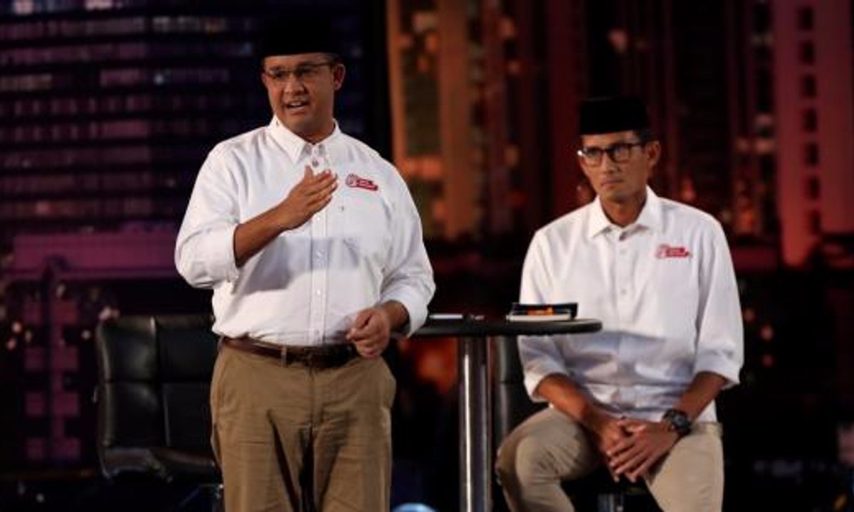 Anies-Sandi Akan Wujudkan Janji-janji bagi Warga DKI
