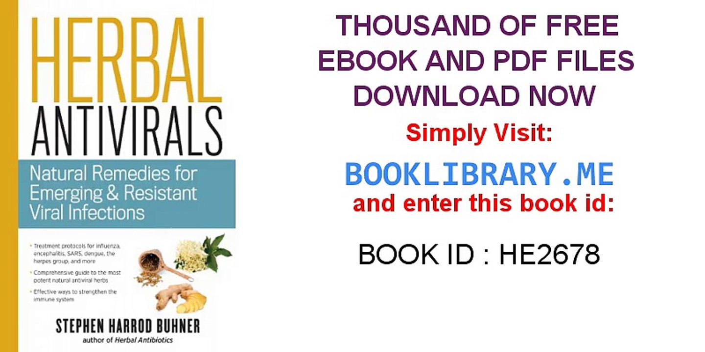 Herbal Antivirals