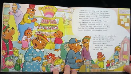 The Berenstain Bears and Too Much Junk Food