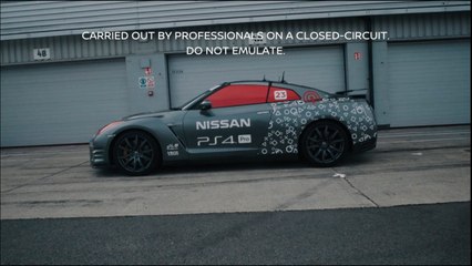 Nissan GT-R/C - The ultimate remote-control car for gamers