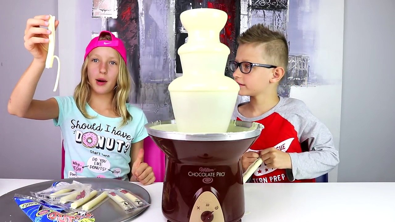 White Chocolate Fondue Challenge!!!!!
