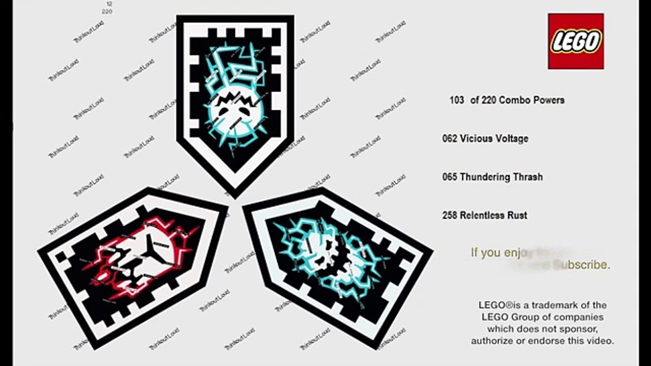 Scan 220 Nexo Forbidden Combo Powers
