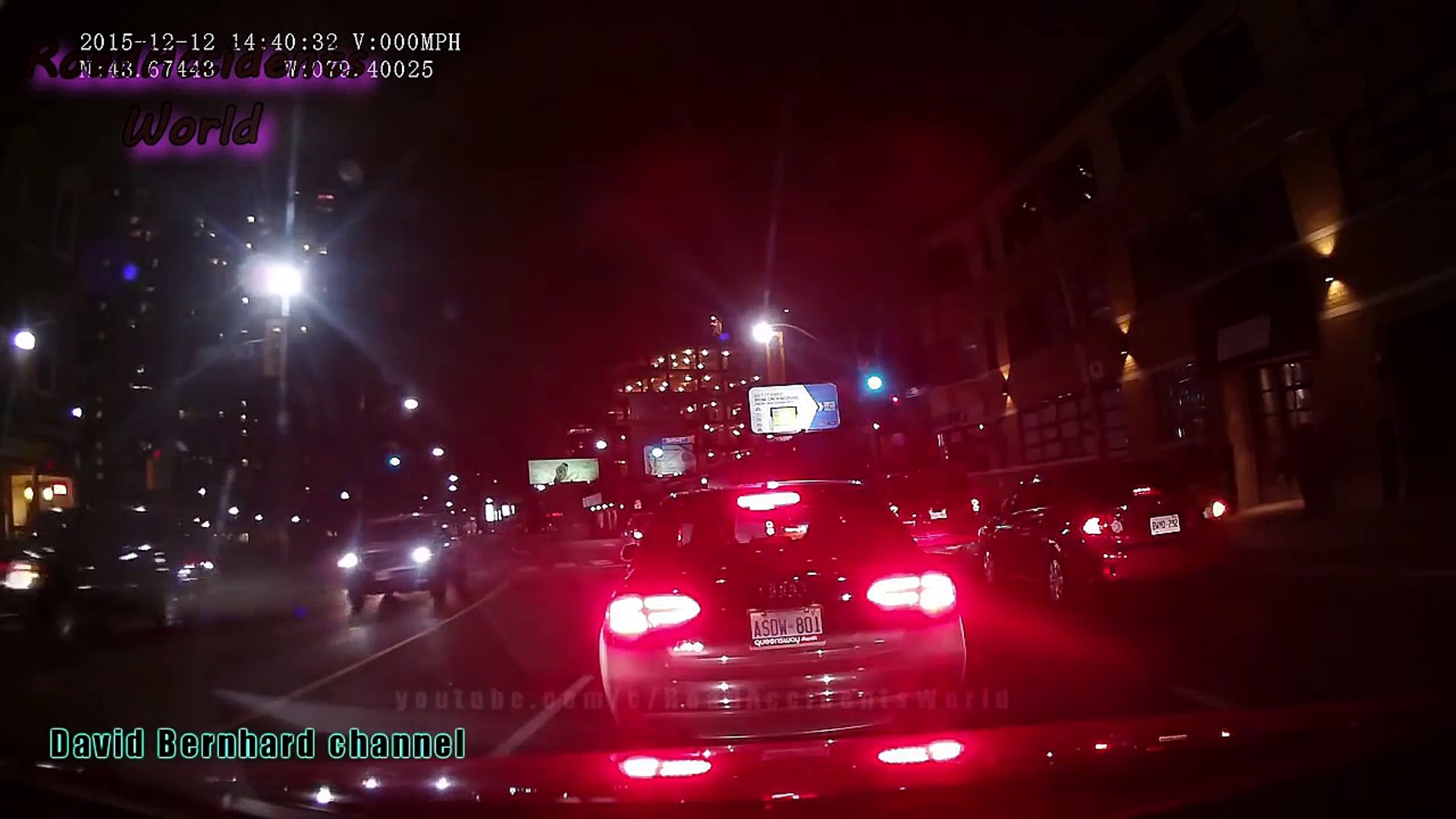 ROAD RAGE #36 NORTH AMERICA / BAD DRIVERS (USA, CANADA) / EXTREMELY STUPID DRIVERS