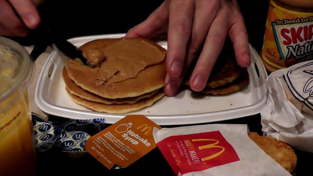 ASMR: Eating McDonalds Breakfast