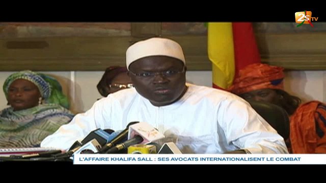 L'AFFAIRE KHALIFA SALL : SES AVOCATS INTERNATIONALISENT LE COMBAT