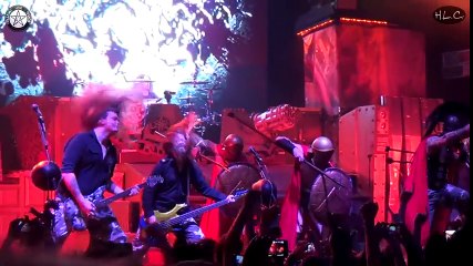 SABATON - Sparta (live 2017 in Athens, Hellas)