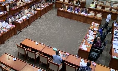 Bahas Upaya Panggil Paksa, DPR dan Kapolri Sempat Berdebat